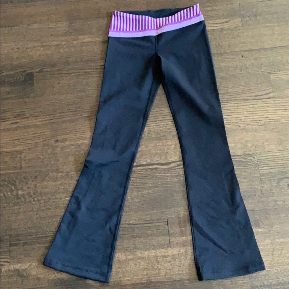 Ivivva girls flared yoga pants